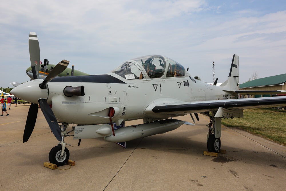 Embraer Super Tucano