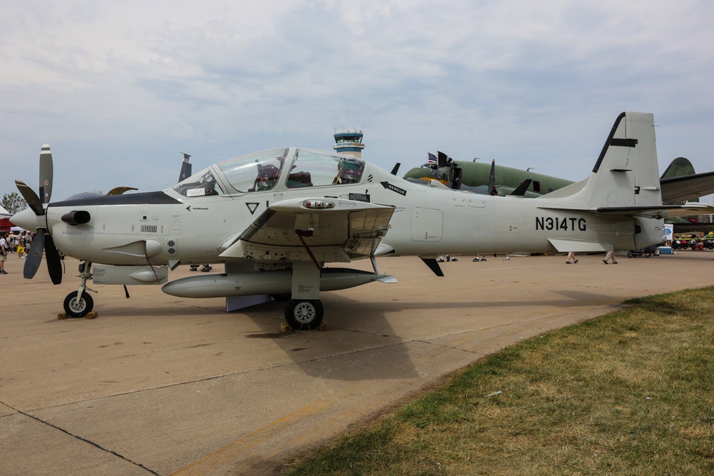Embraer Super Tucano
