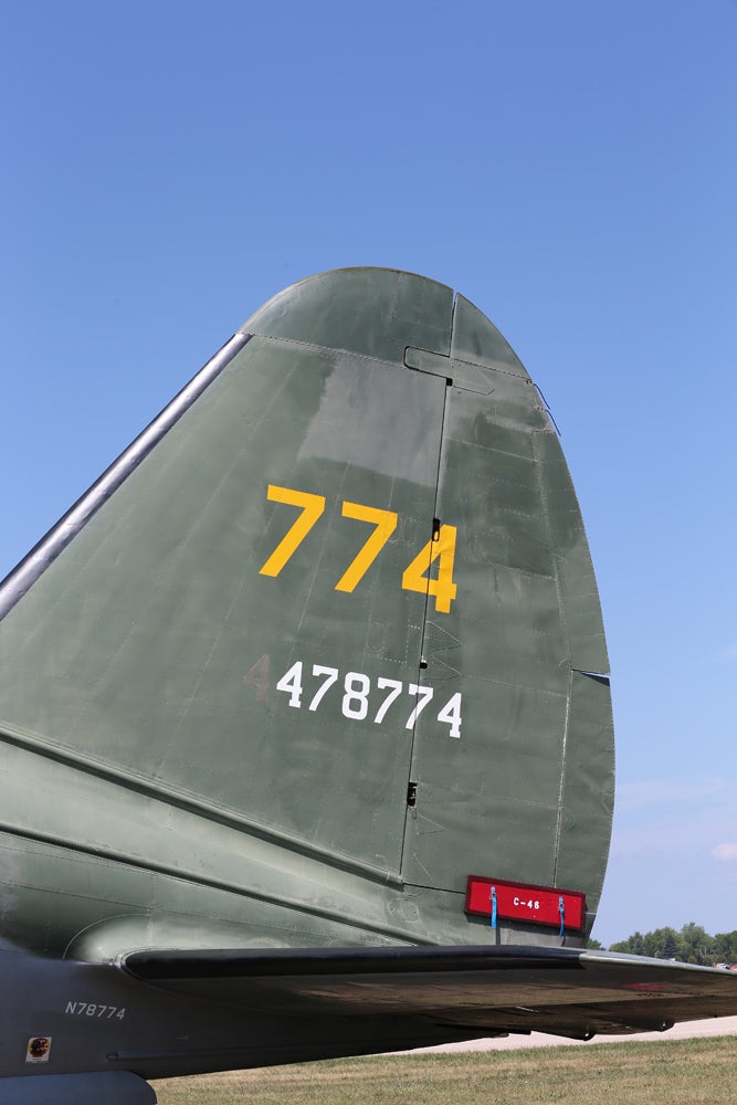 C-46 Tinker Belle
