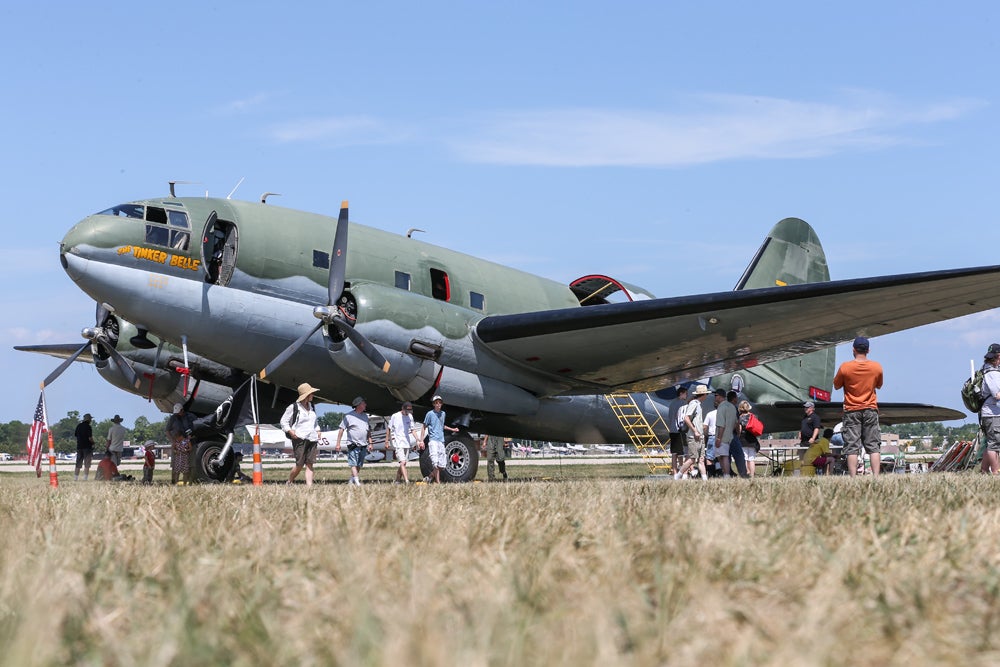 C-46 Tinker Belle
