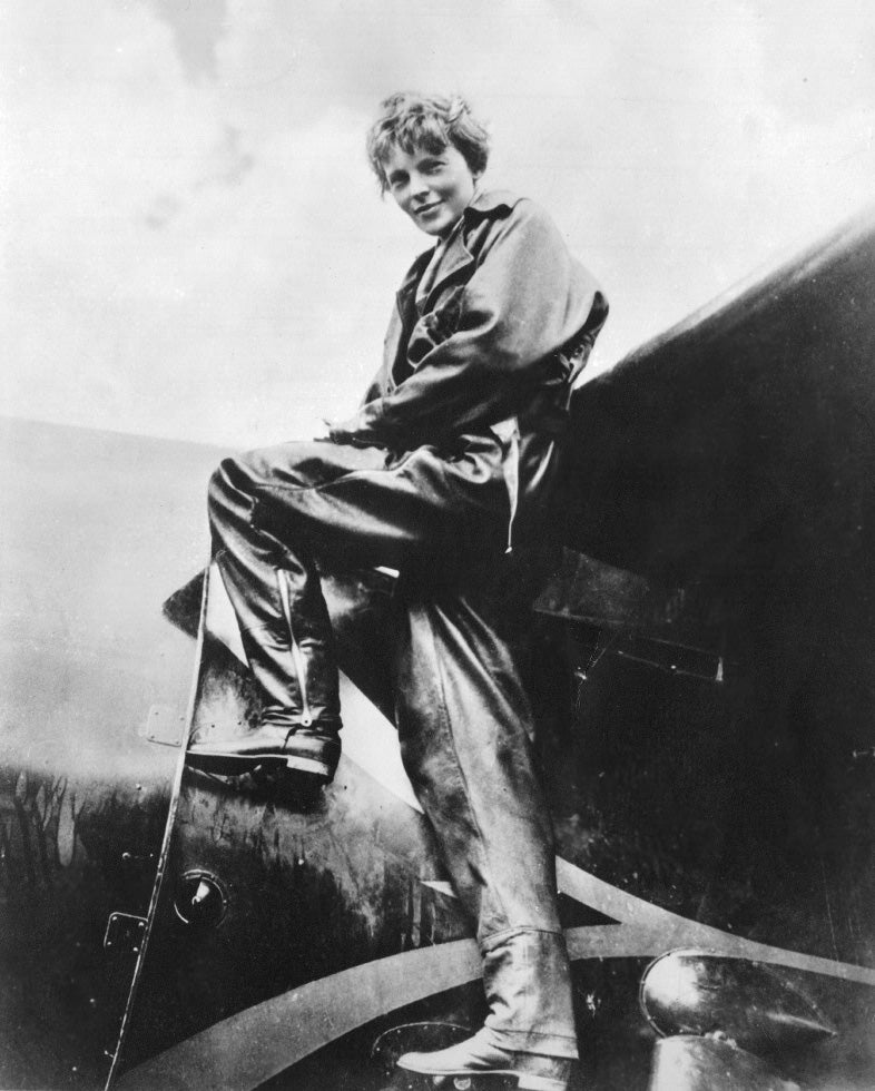 Amelia Earhart