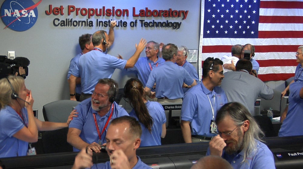 NASA Mars Curiosity Rover