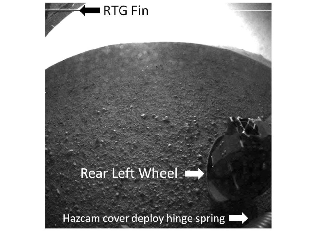NASA Mars Curiosity Rover