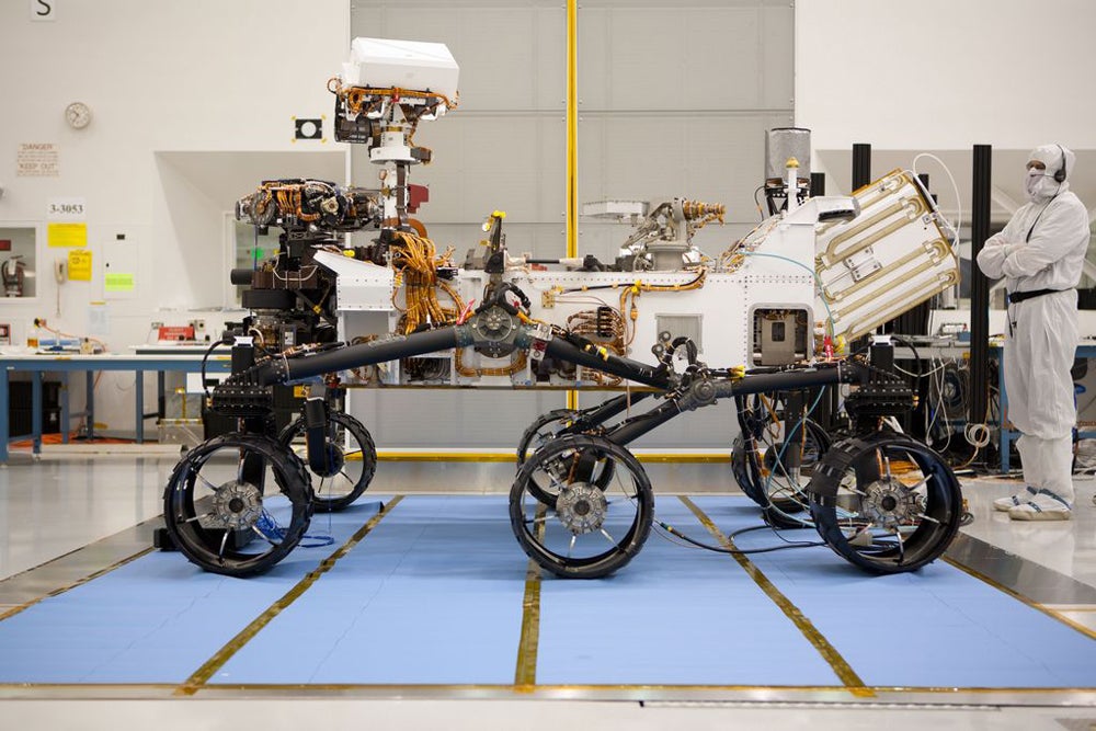 NASA Mars Curiosity Rover