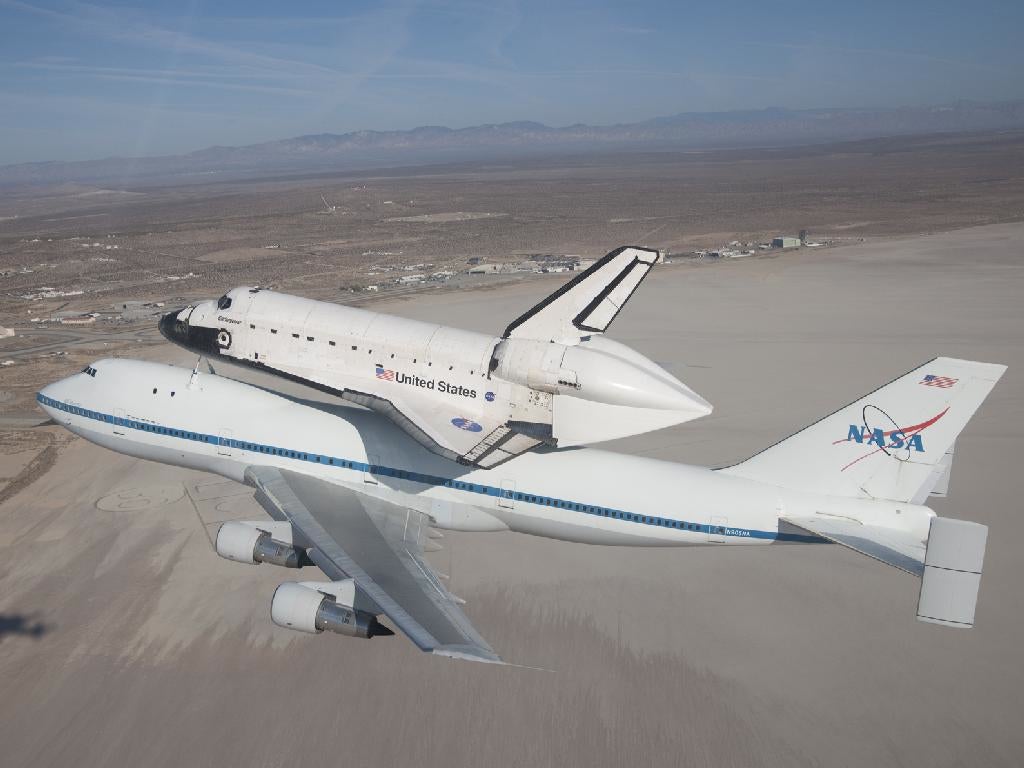 Departing Edwards