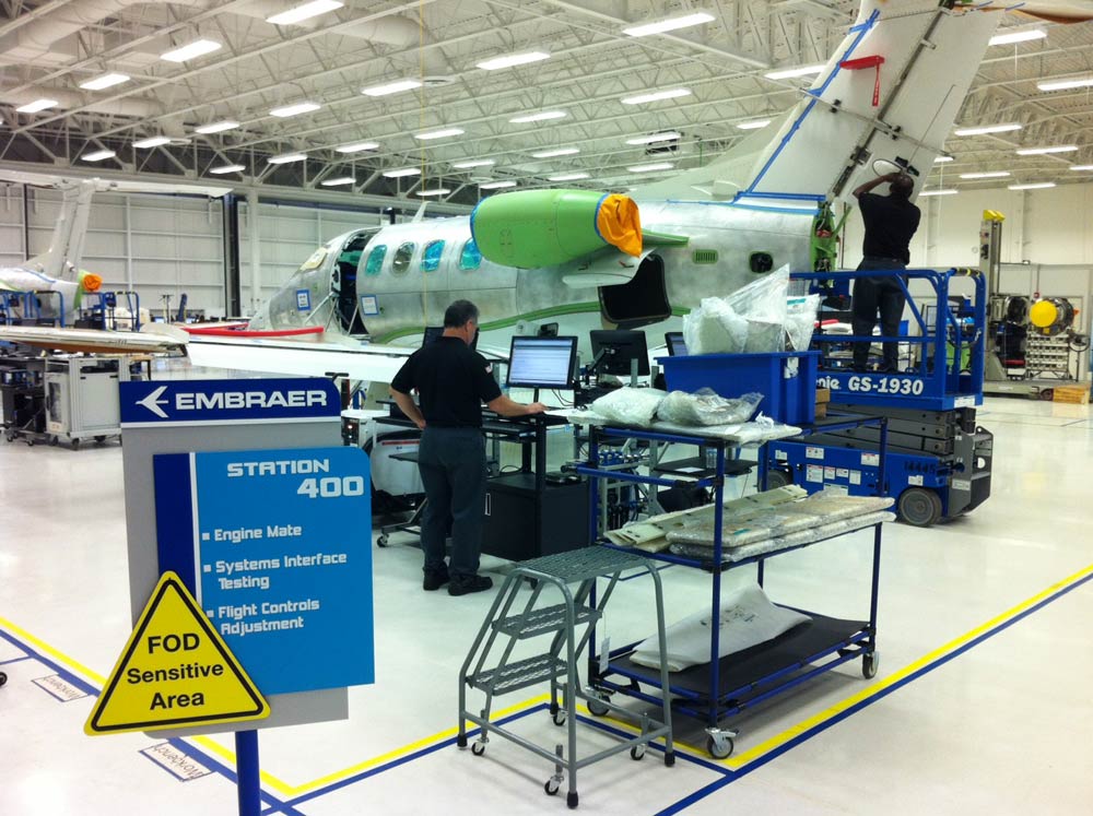 Embraer Melbourne Factory
