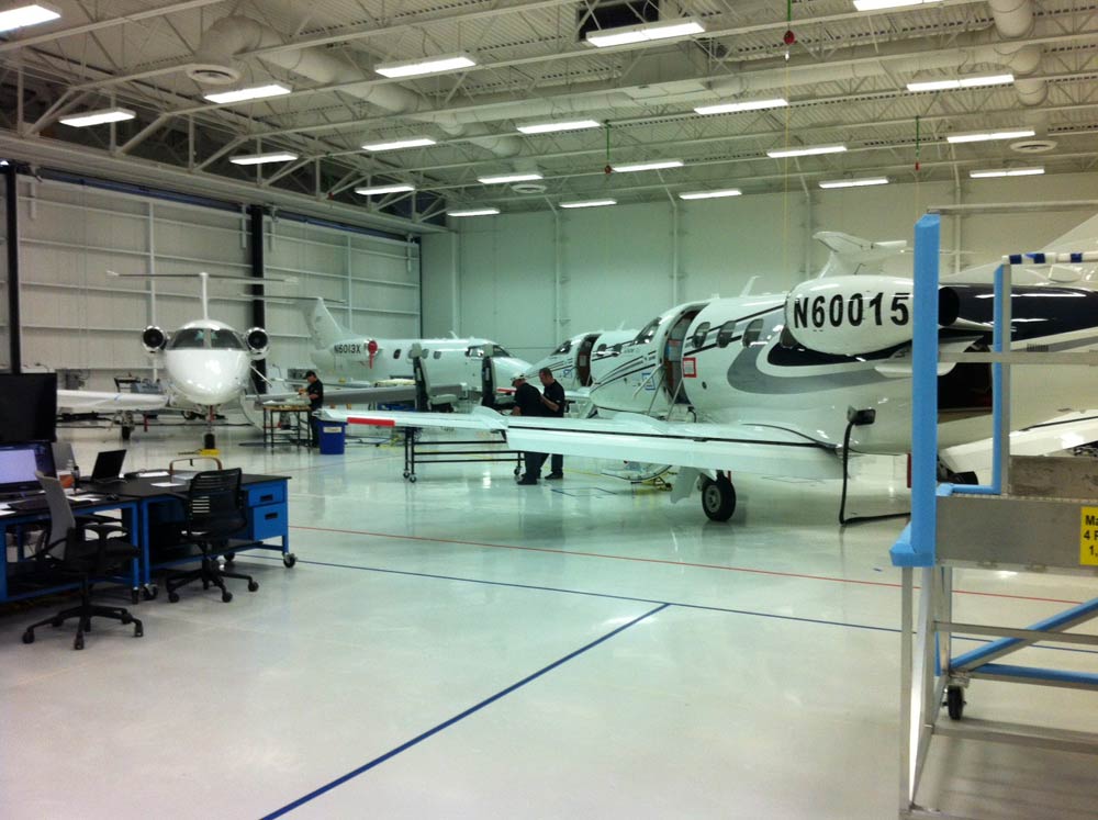 Embraer Melbourne Factory