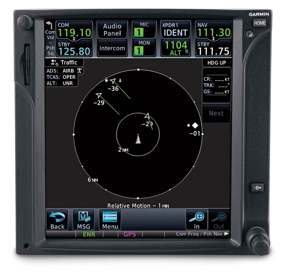 Garmin TargetTrend