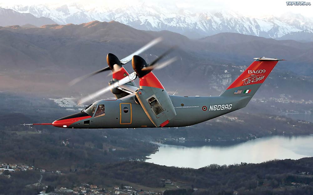 AgustaWestland AW609
