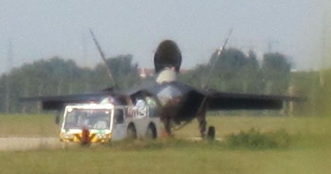 Chinese Stealth Fighter Photos