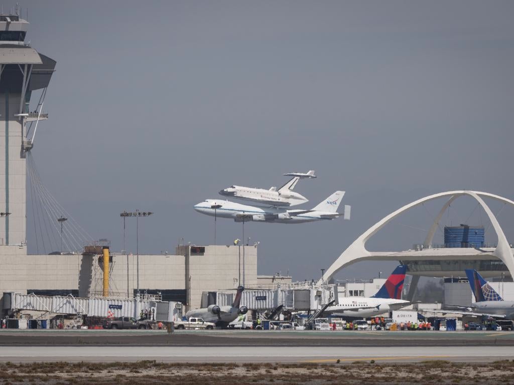 LAX Fly-By
