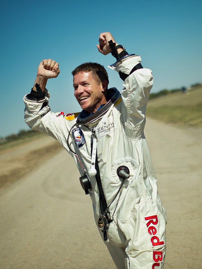 Felix Baumgartner
