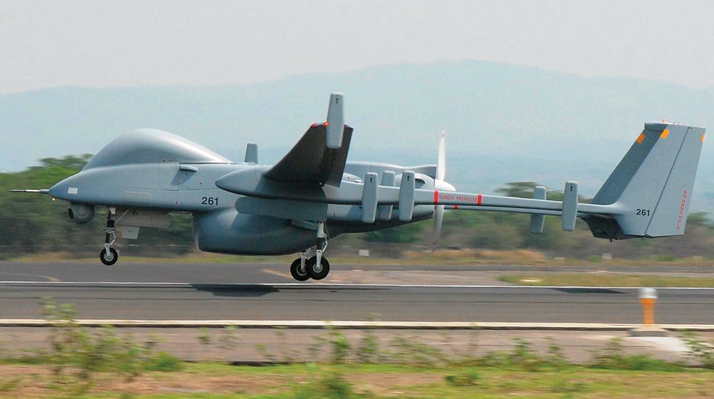 Air Force Heron TP