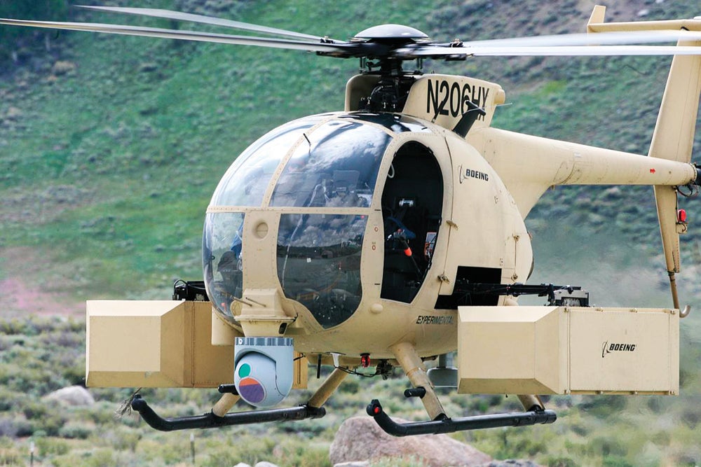Little Bird Helicopter