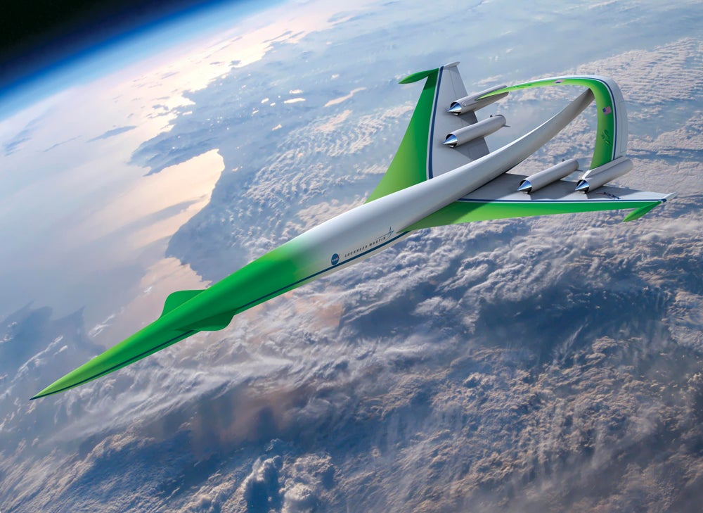 Supersonic Jet