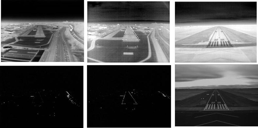 Astronics Max-Viz infrared enhanced vision system