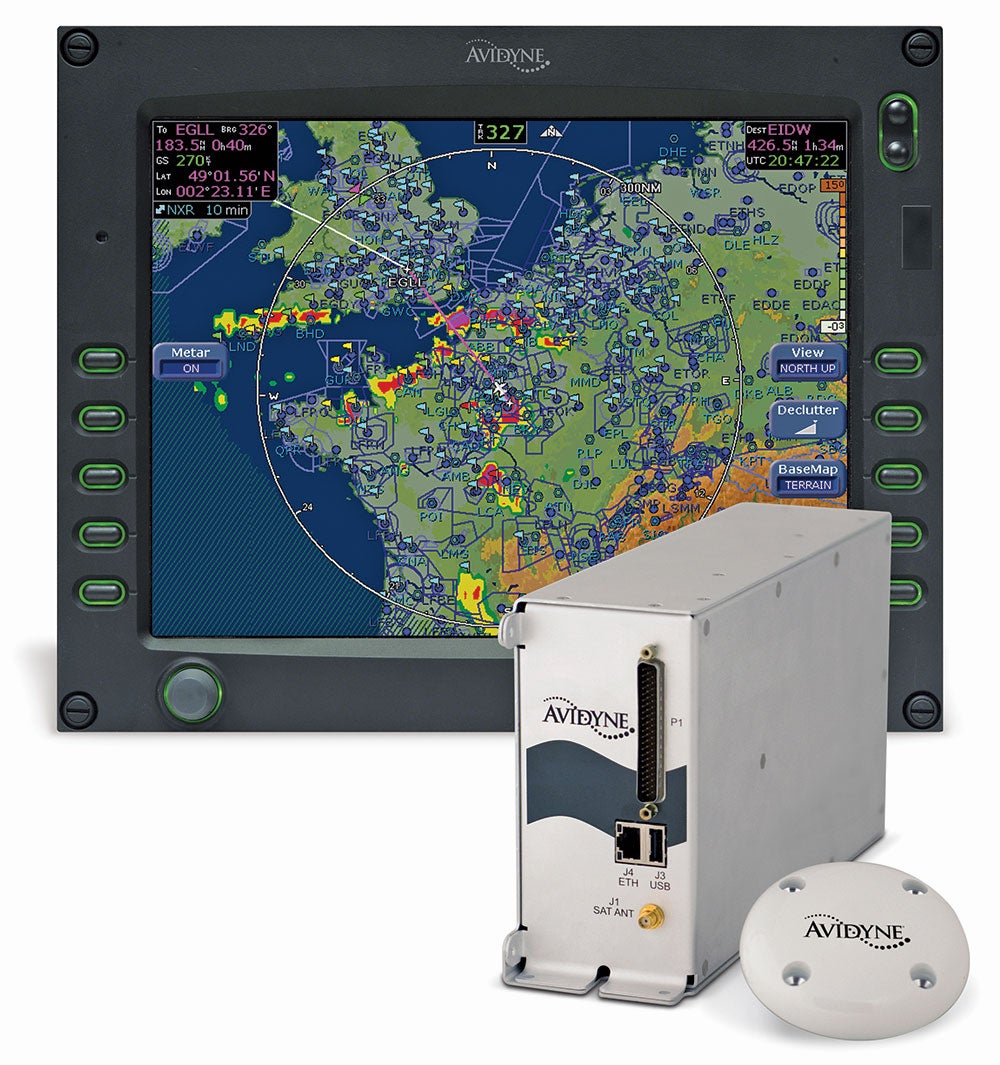 Avidyne MLX770