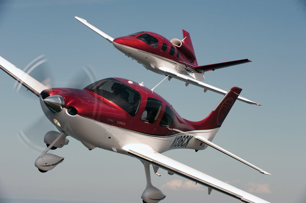 Cirrus Jet
