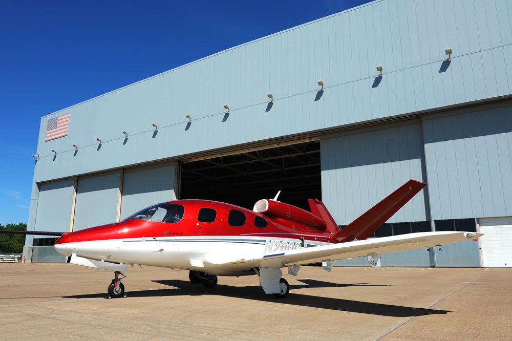 Cirrus Jet