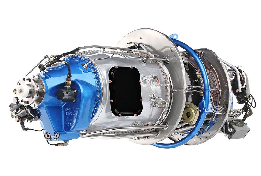 General Electric H80 Engine