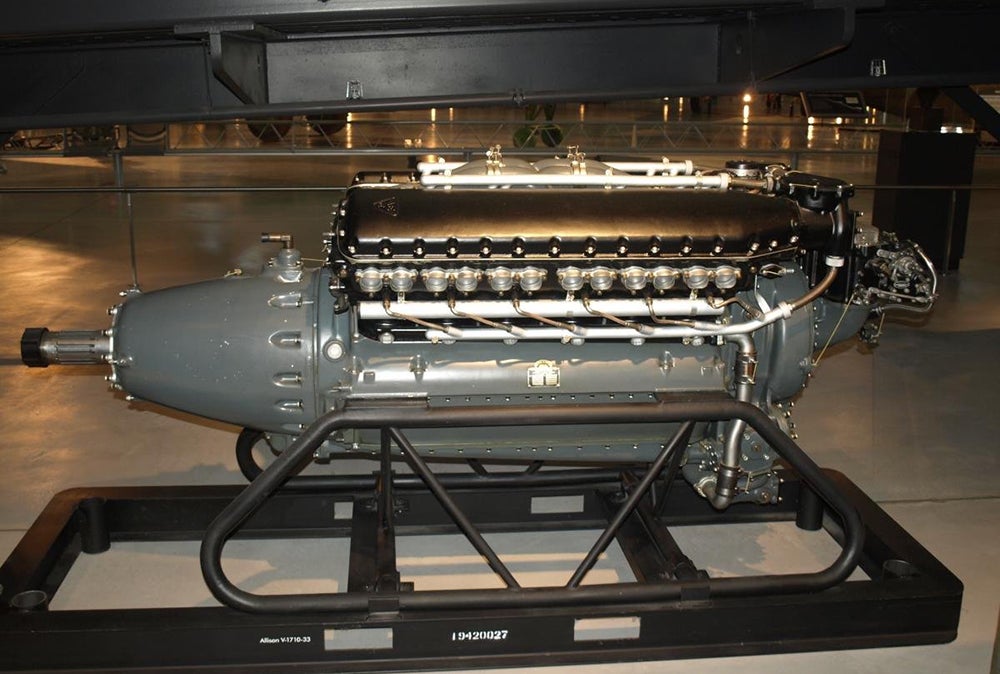 Allison V-1710 Engine