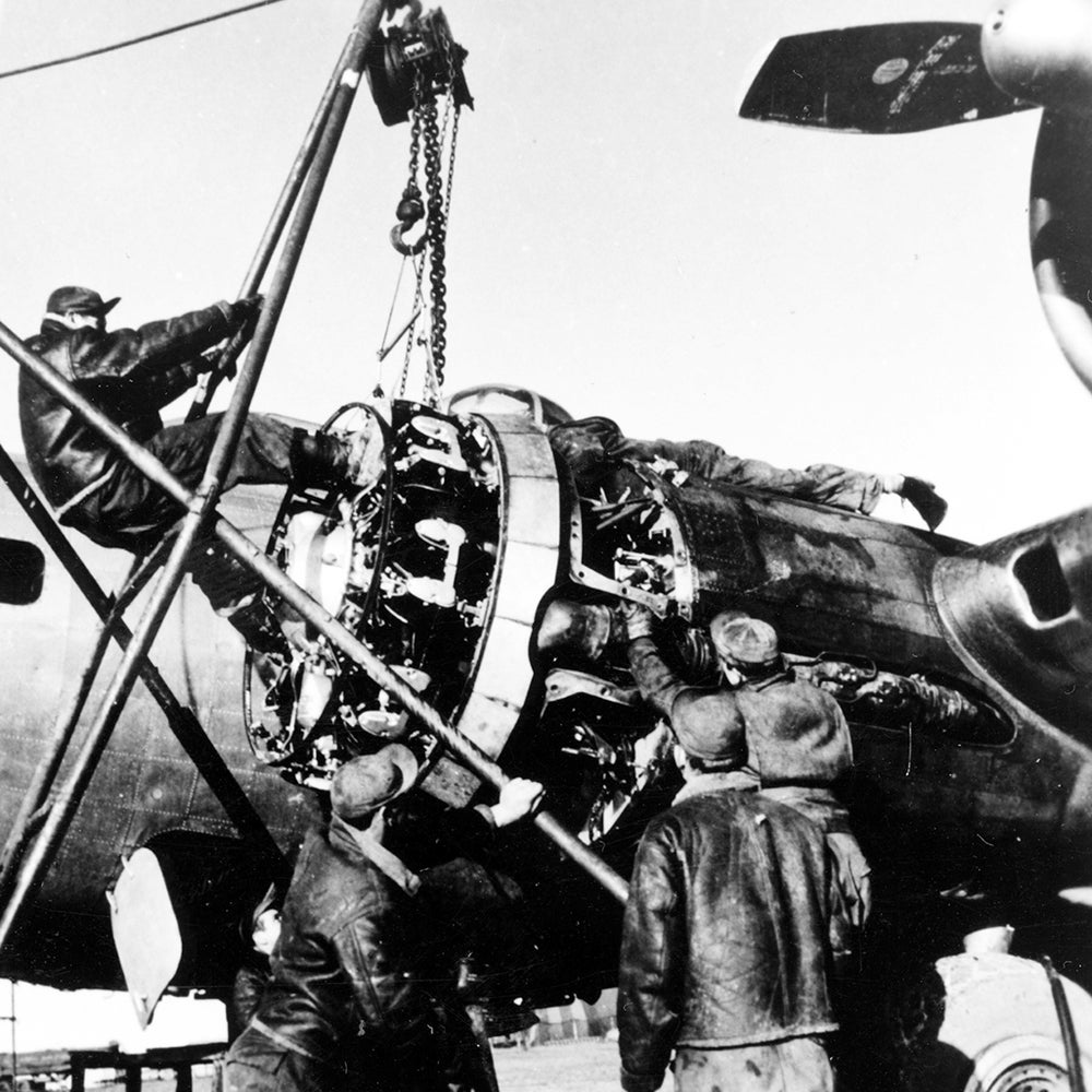 Wright R-1820 Engine