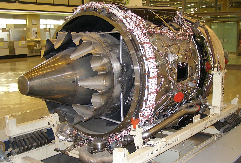 BMW/Rolls-Royce BR710 Engine