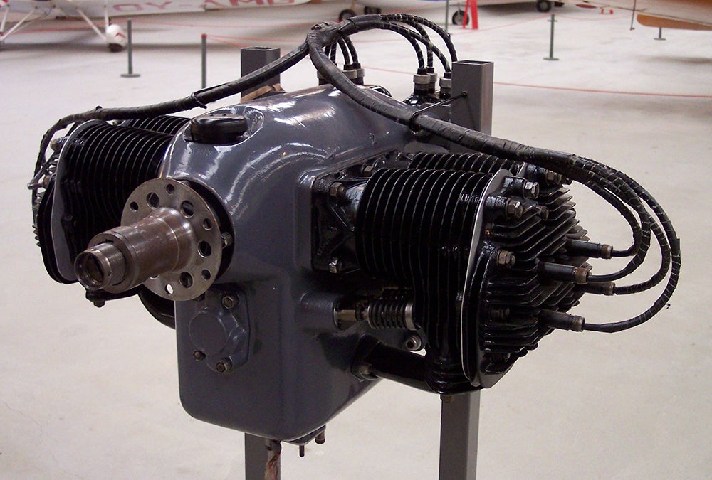 Continental A40 Engine