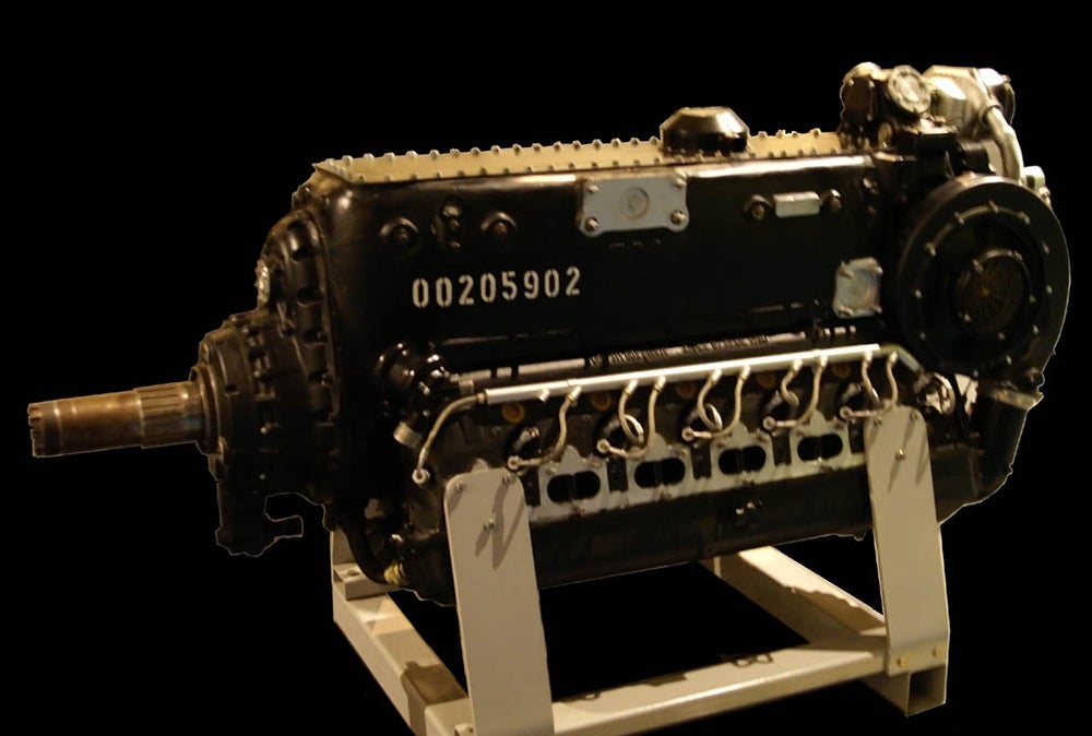 Daimler-Benz DB 605 Engine