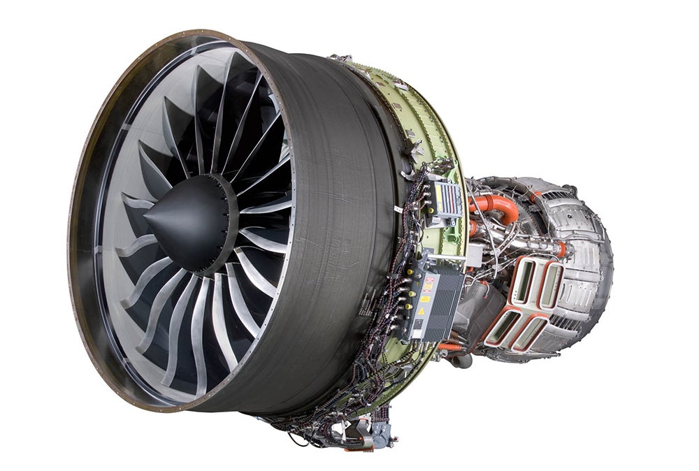 General Electric GEnx Engine