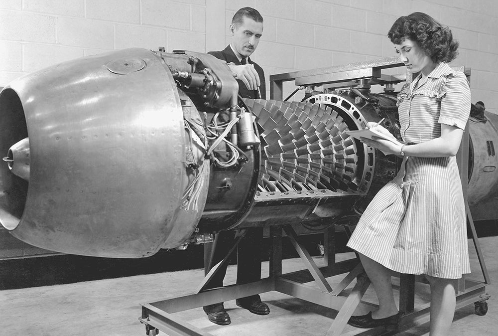 Junkers Jumo 004 Engine