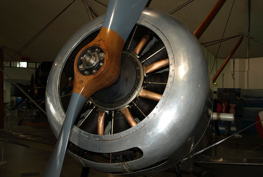 Le Rhone Rotary Engine