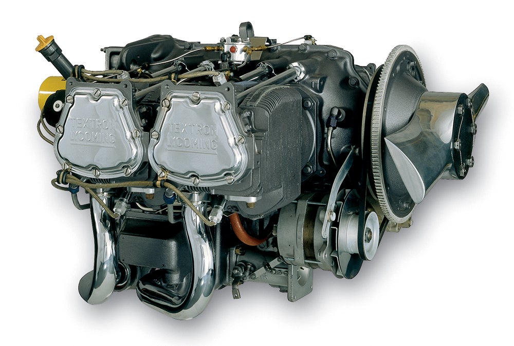Lycoming O-360 Engine