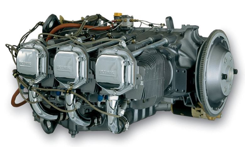 Lycoming 540 series engine [Credit: Lycoming Engines]