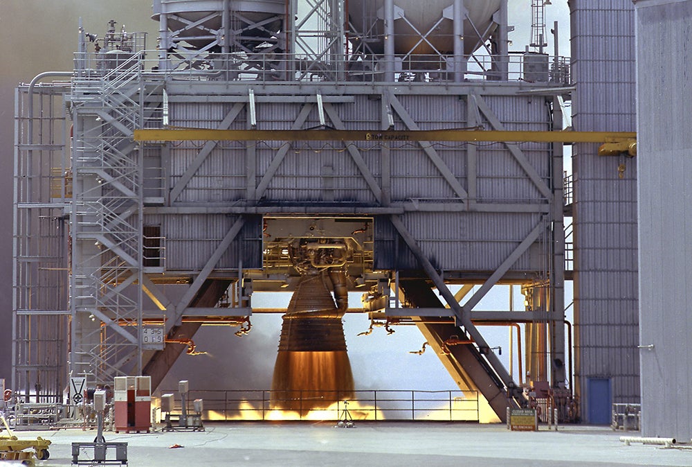 Rocketdyne F-1 Engine