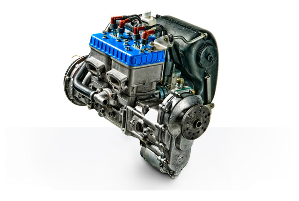 Rotax Two-Stroke Engines