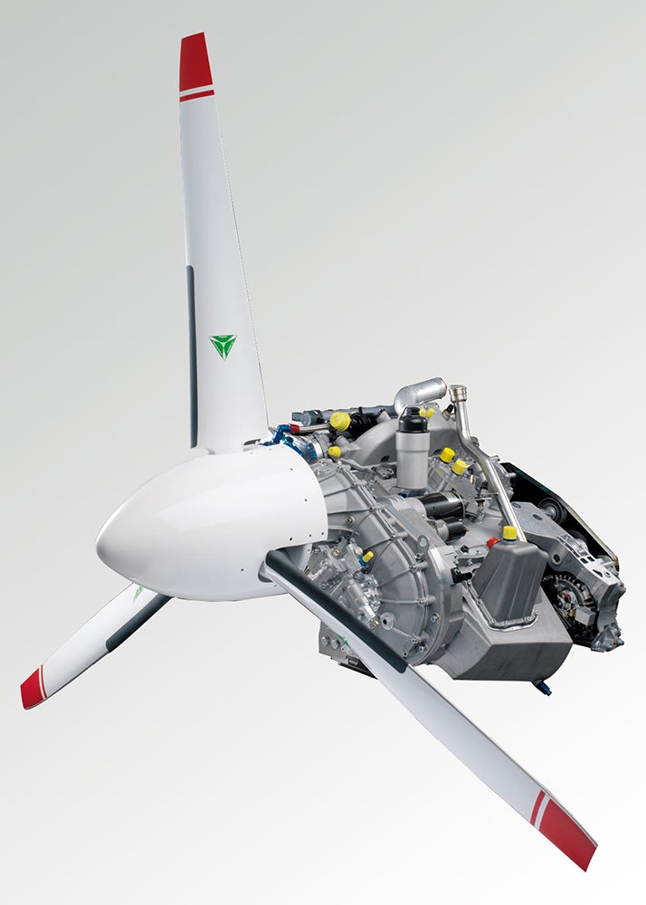 Thielert Centurion Engine
