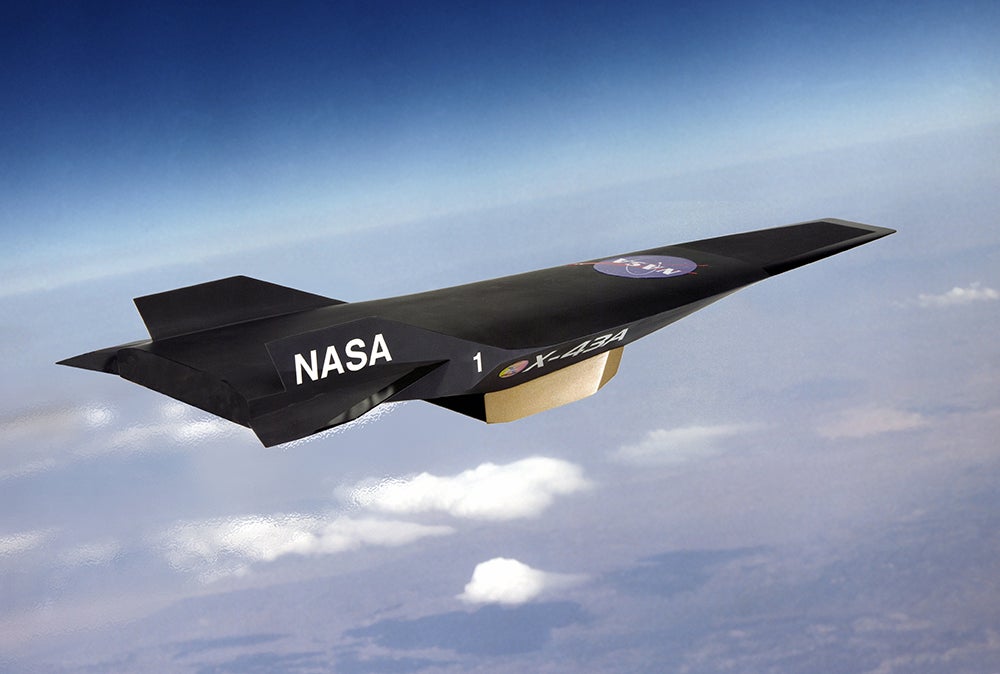 Scramjet Engine
