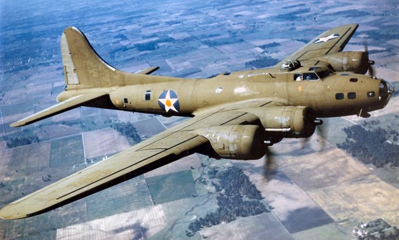 B-17 bomber [Credit: FLYING Archive]