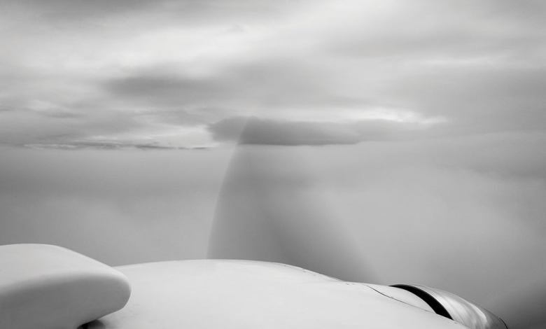 There’s a basic calculation pilots can use to avoid cloud bases. [Credit: FLYING Archive]