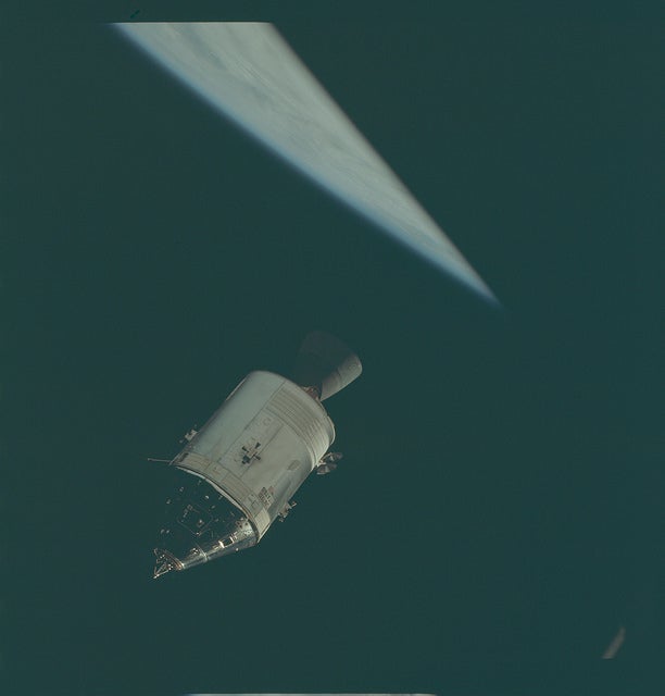 Amazing Apollo Missions Photos