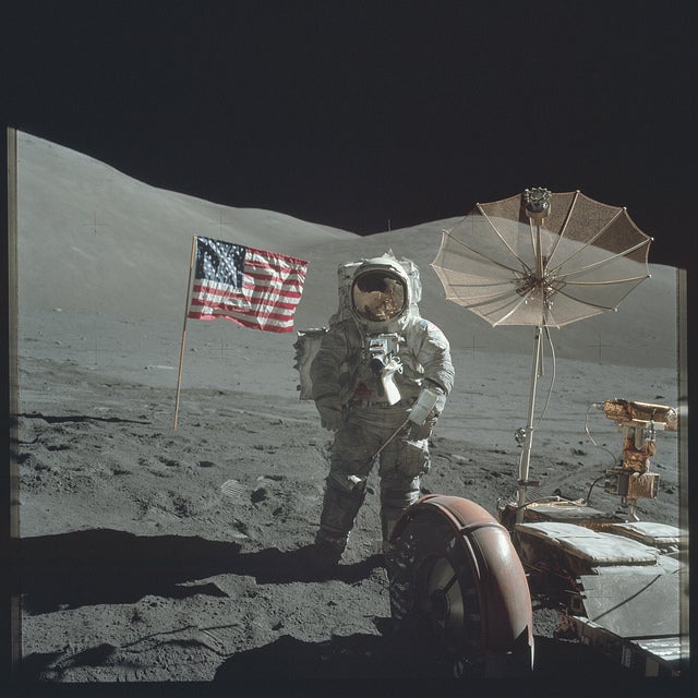 Amazing Apollo Missions Photos