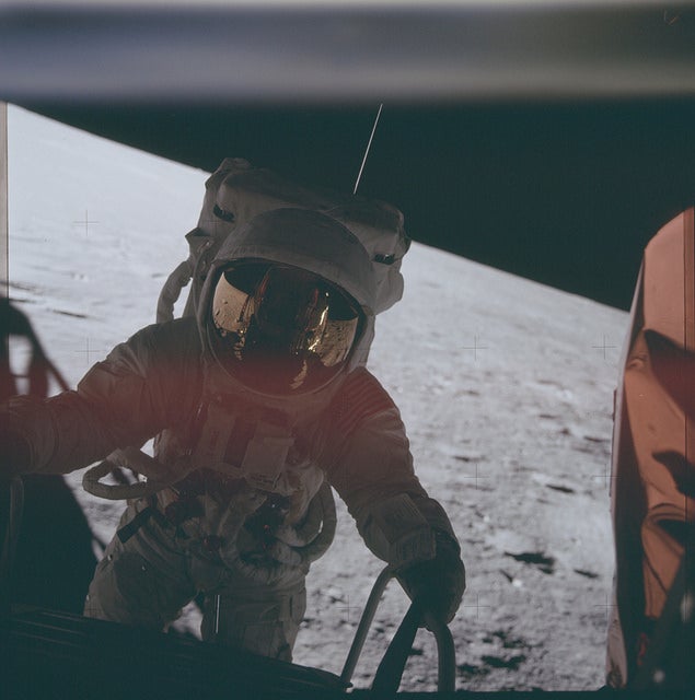 Amazing Apollo Missions Photos