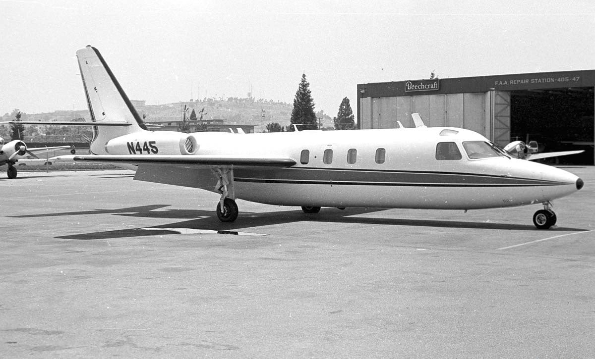 Aero Commander 1121 Jet Commander