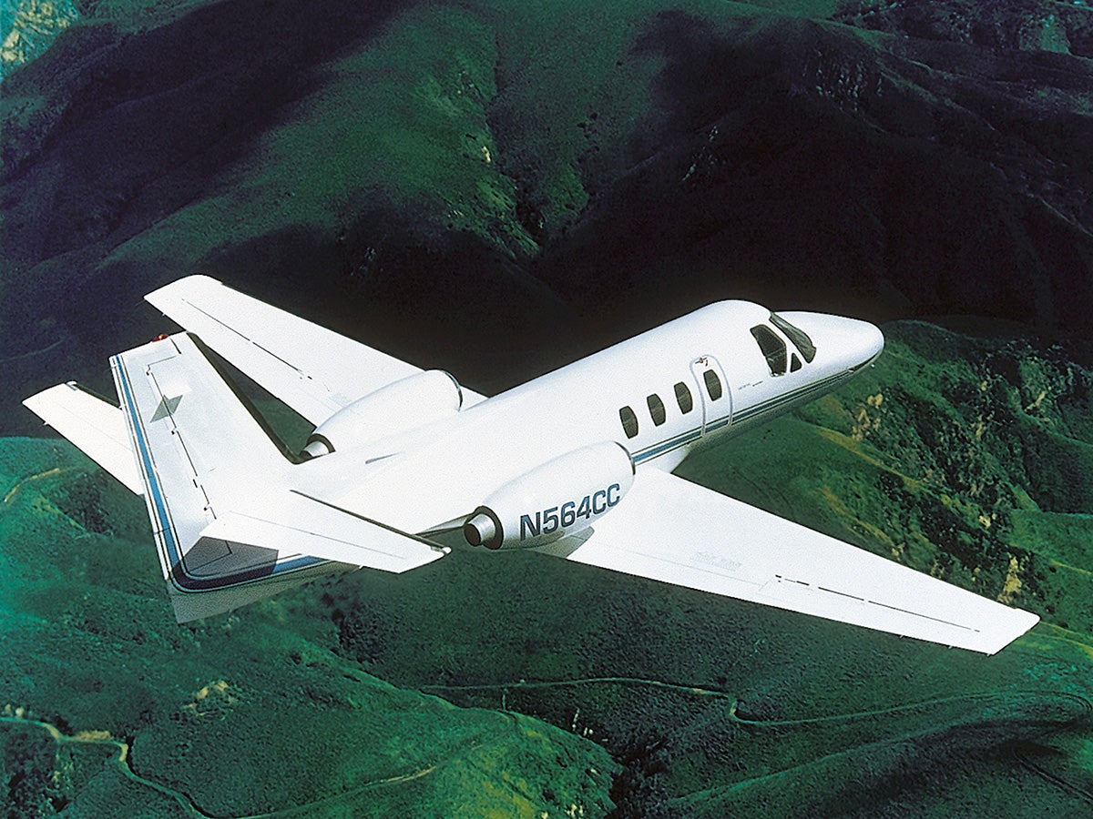 Cessna Citation 500 I
