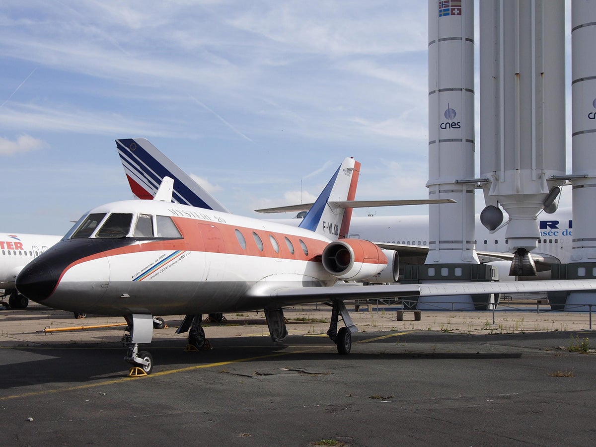 Dassault Mystère-Falcon 20
