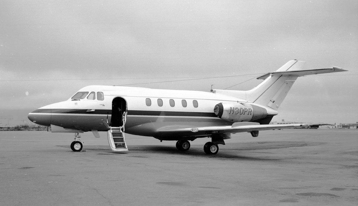 Hawker Siddeley HS.125/British Aerospace 125
