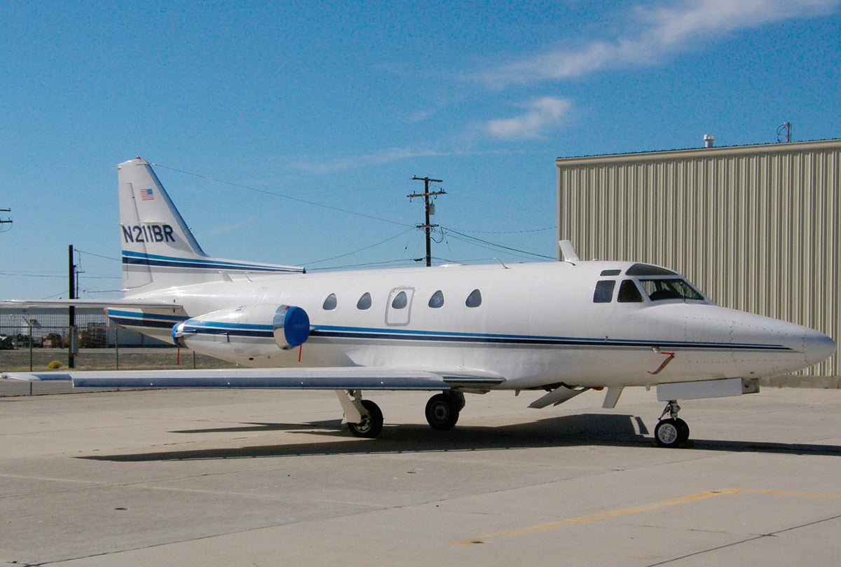 North American Sabreliner
