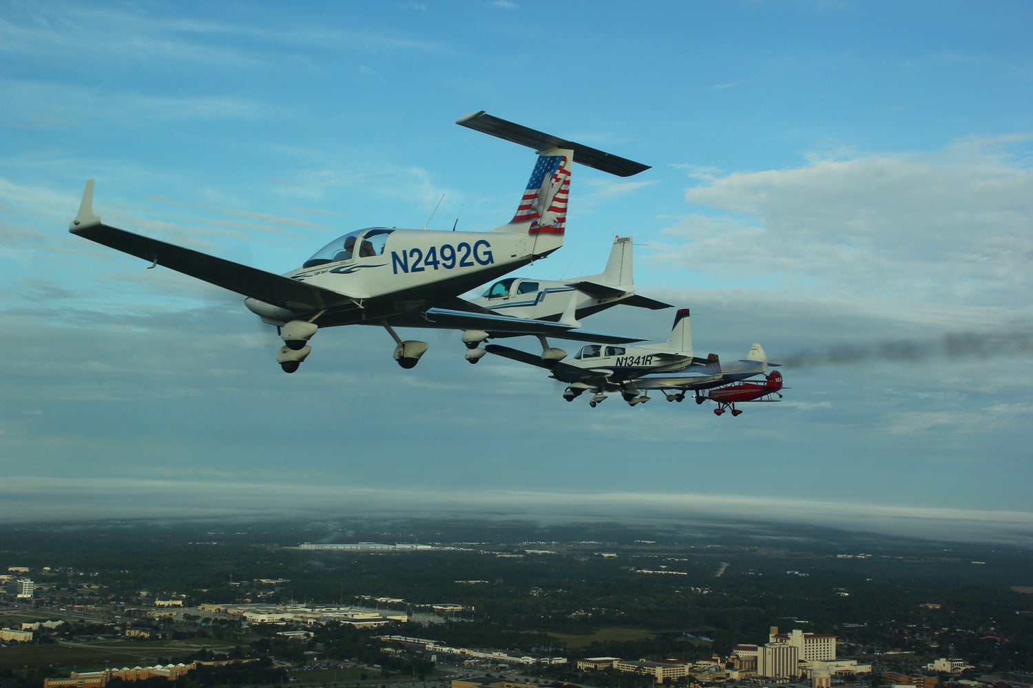 Embry-Riddle Alumni Fly-In