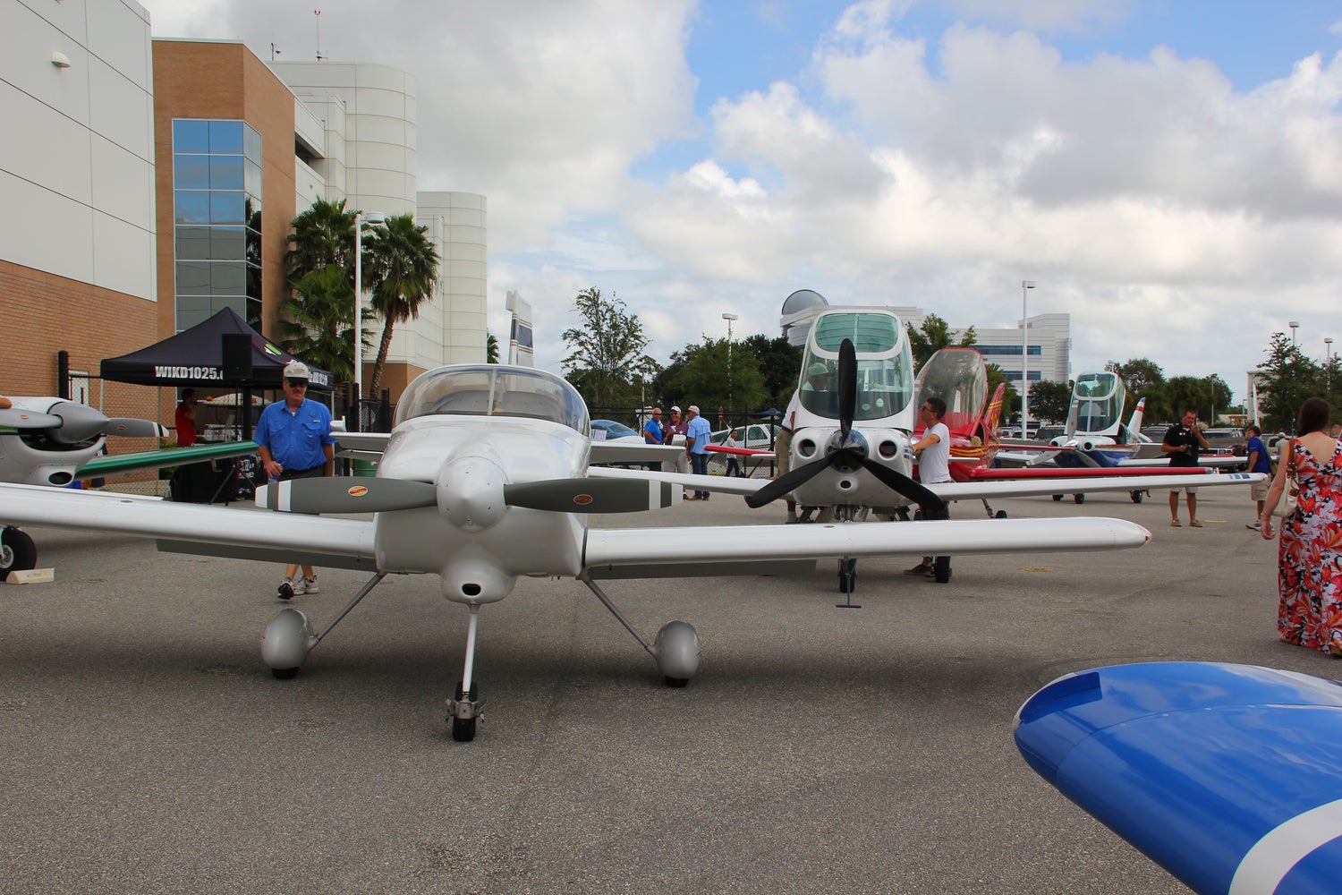 Embry-Riddle Alumni Fly-In